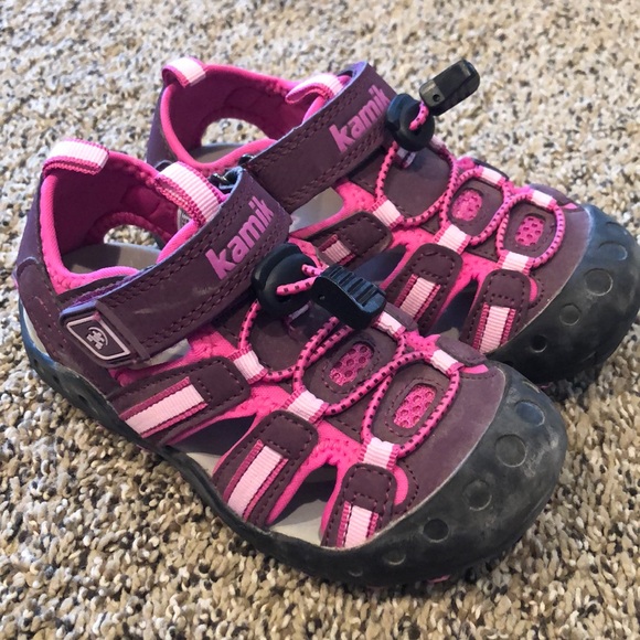 little girls water shoes